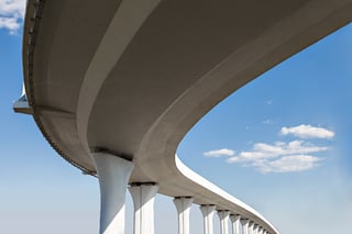 Transportation - Underside of elevated highway road-1