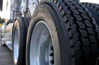 Transportation - Tires and rims of truck